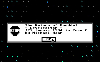 Return of Knuddel (The) atari screenshot